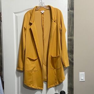 LuLaRoe Golden Women's Blazer